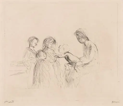 Madonna and Children