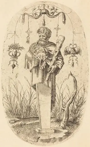 Hercules with His Club