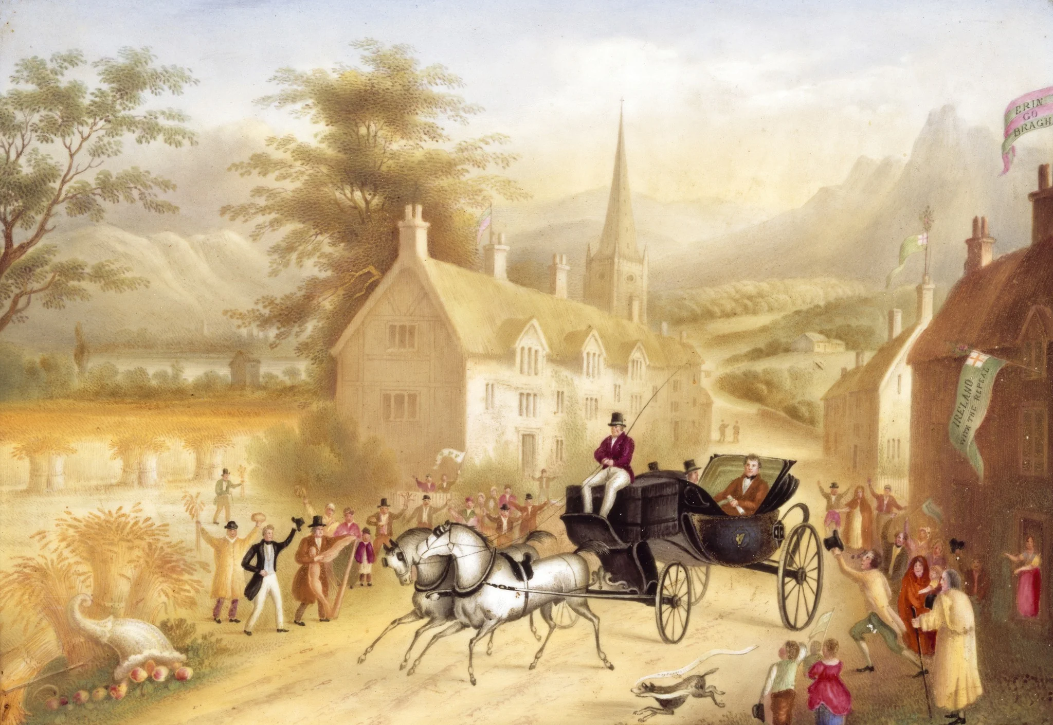 Ireland with the Repeal, by Unknown, unspecified
