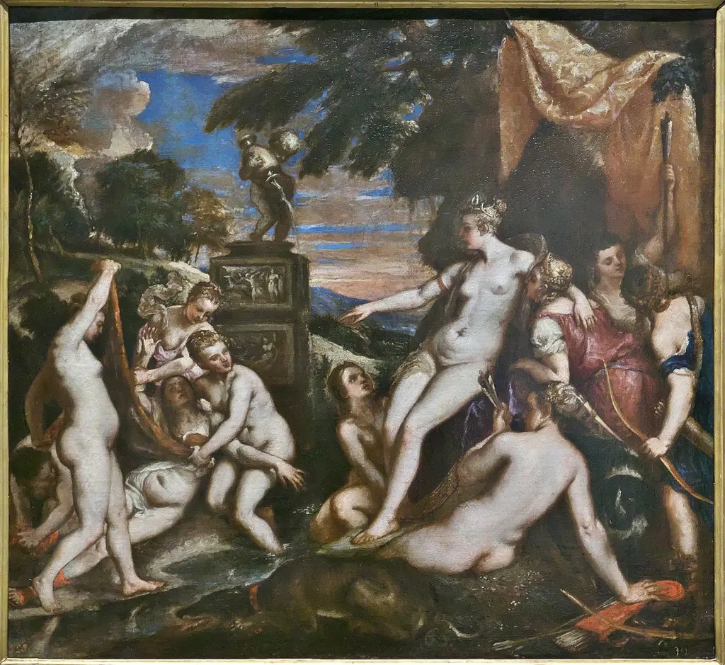 Diana and Callisto