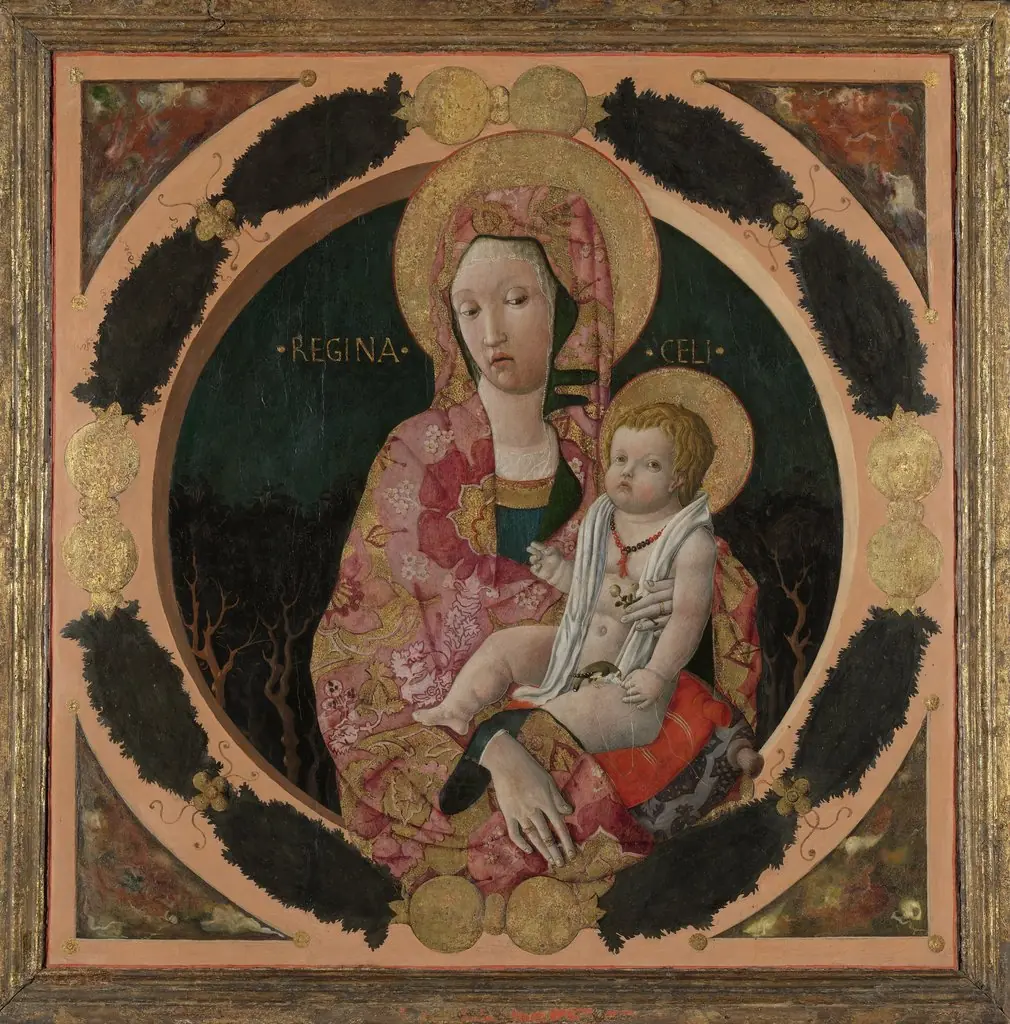 Virgin and Child