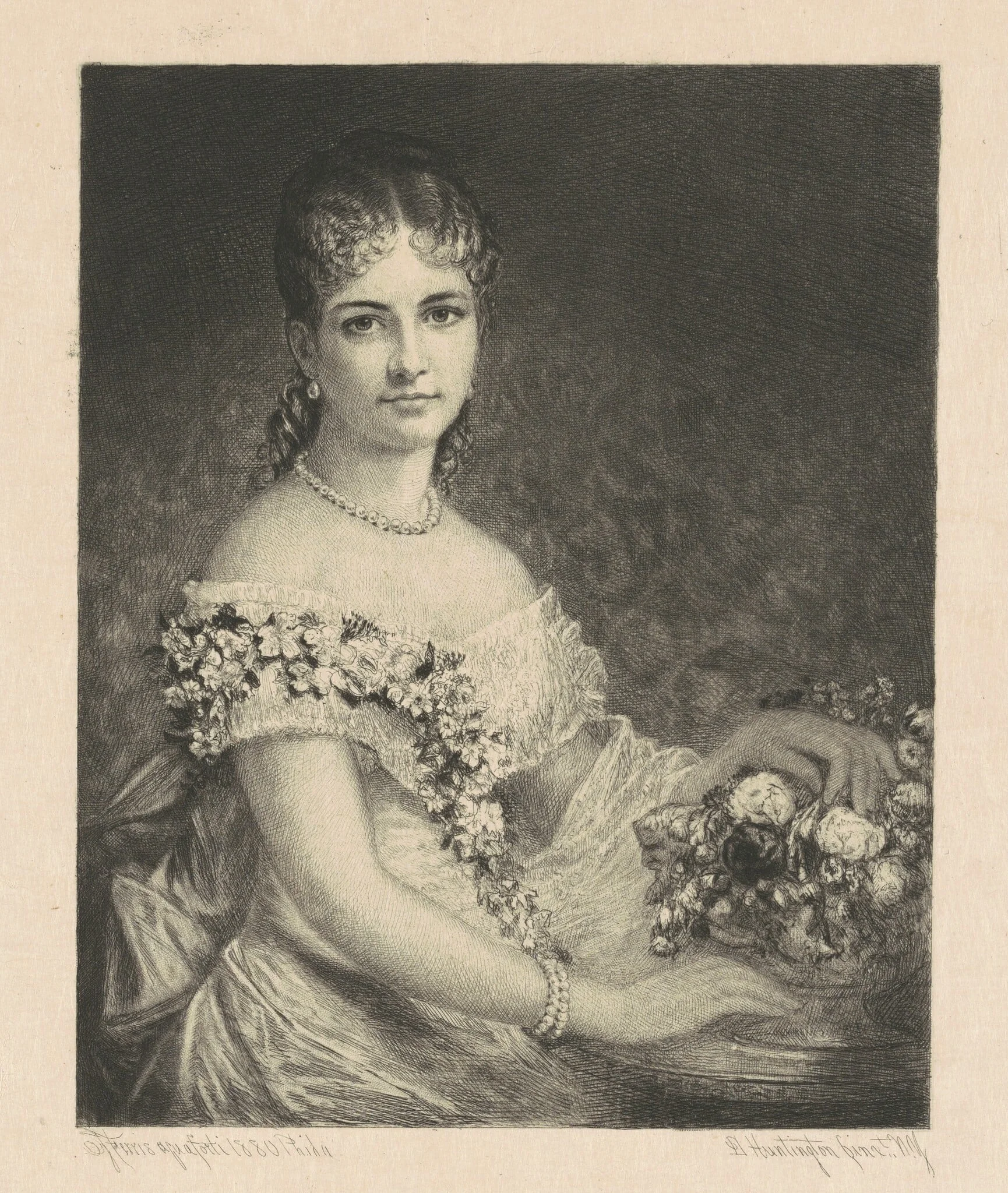 Mrs. J. Coleman Drayton (Charlotte Augusta Astor)