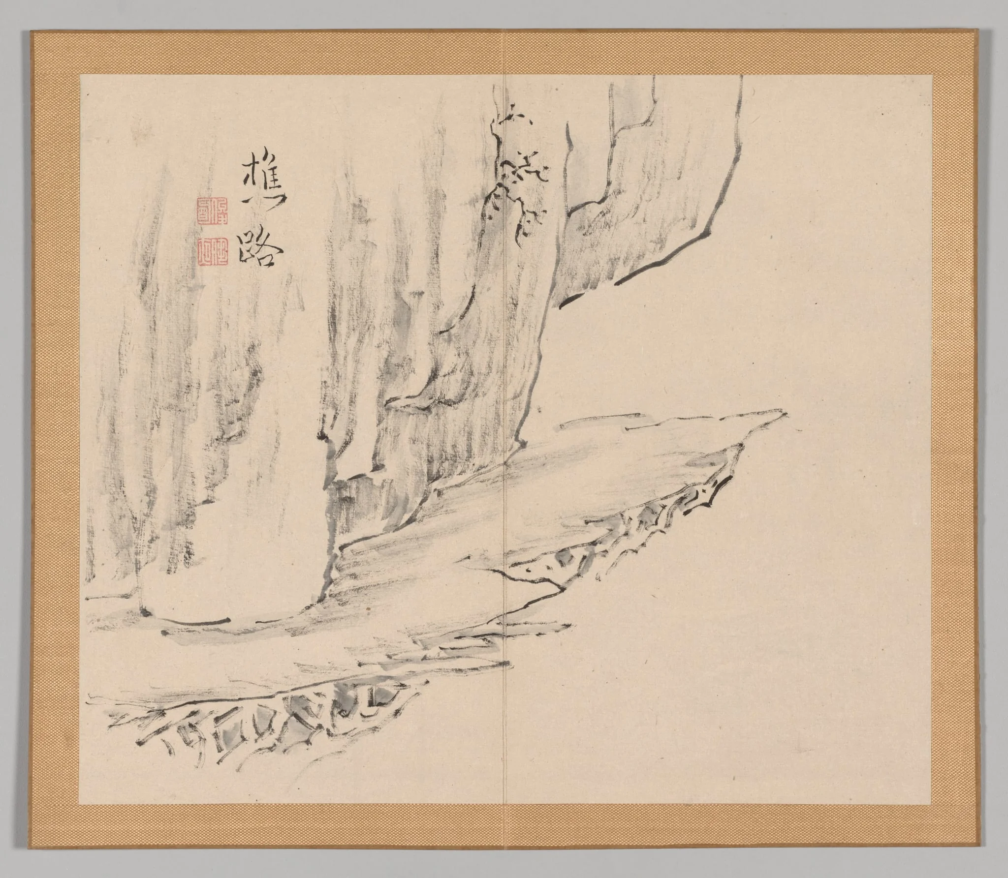 Reverberations of Taiga, Volume 1 (leaf 31), by Aoki Shukuya, 1704