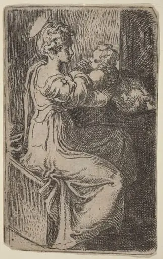 Virgin and Child