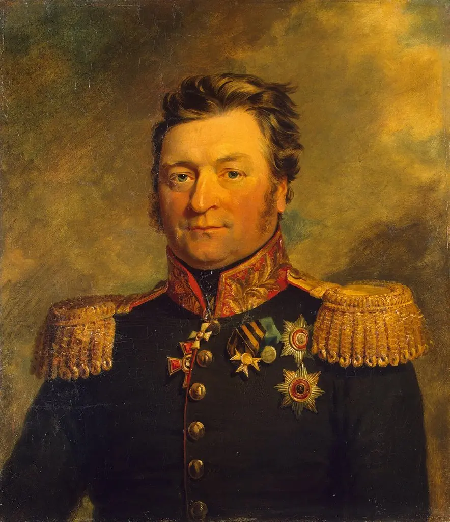 Portrait of Alexander L. Voinov (1768/70-1832)