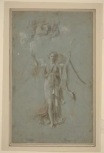 Study for Figure of Fame