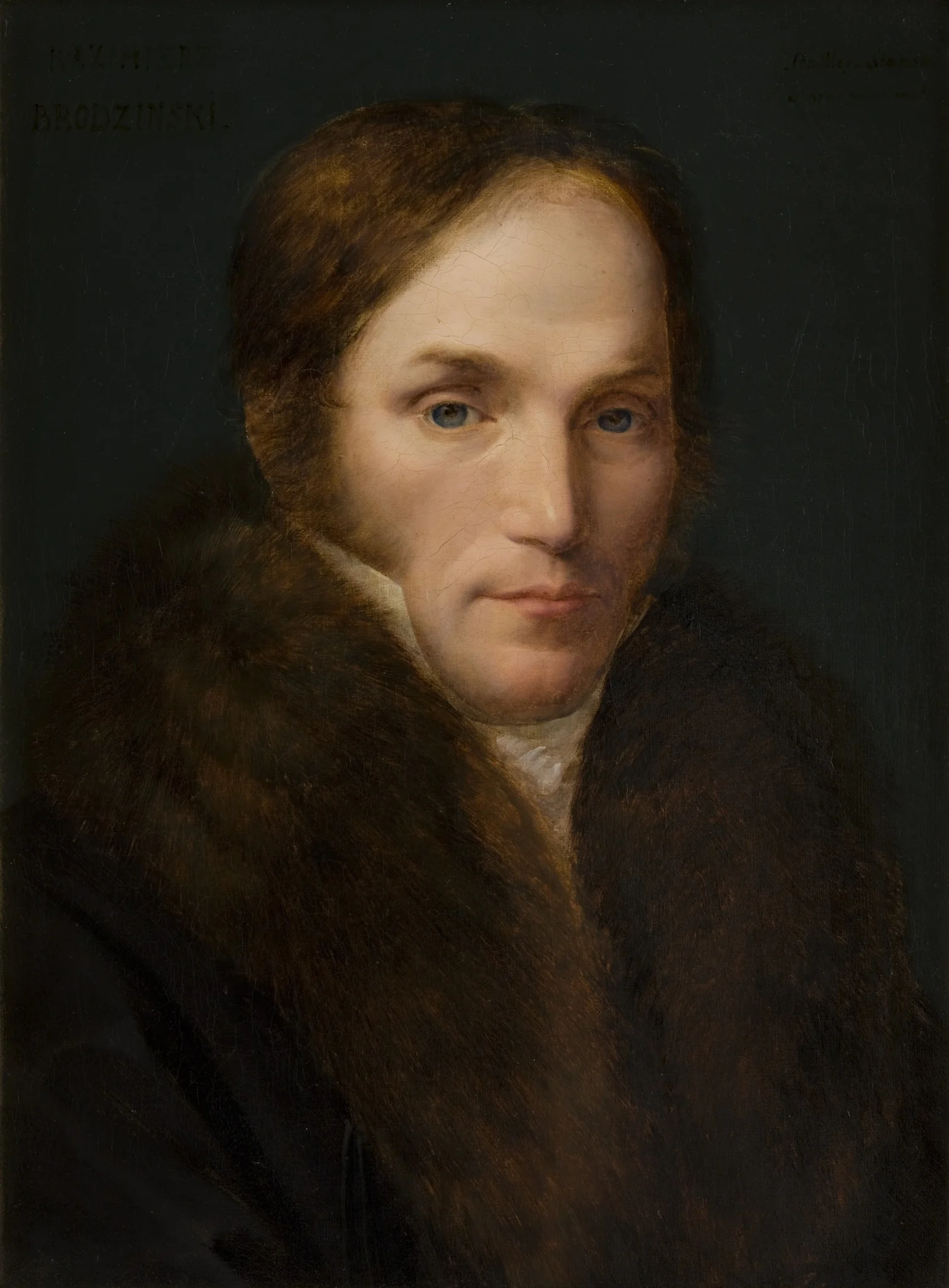 Portrait of Kazimierz Brodziński