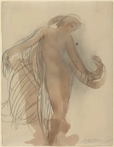 Figure Facing Forward