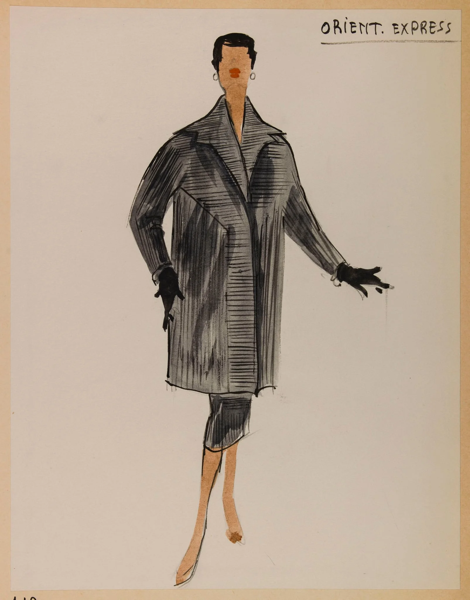 Orient-Express, by Carven, 1953