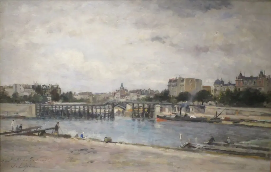 The Pont de l'Estacade, Paris