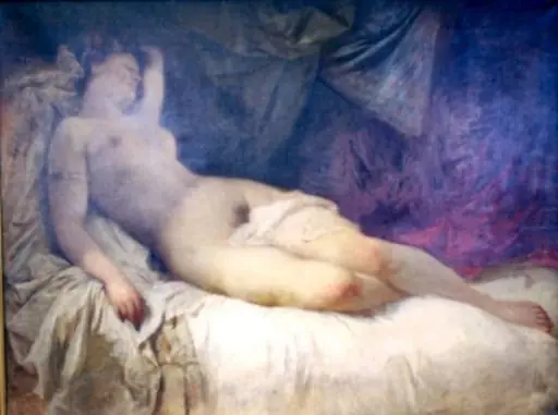 Venus dormind