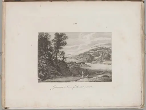 Art of the Lithograph: River Landscape, Plate XIII