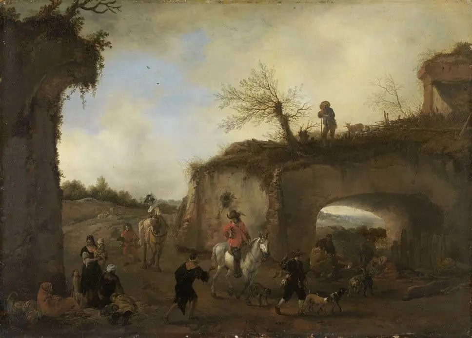 The falconry
