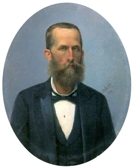 Portrait of Francisco Mariano Corrêa de Moraes