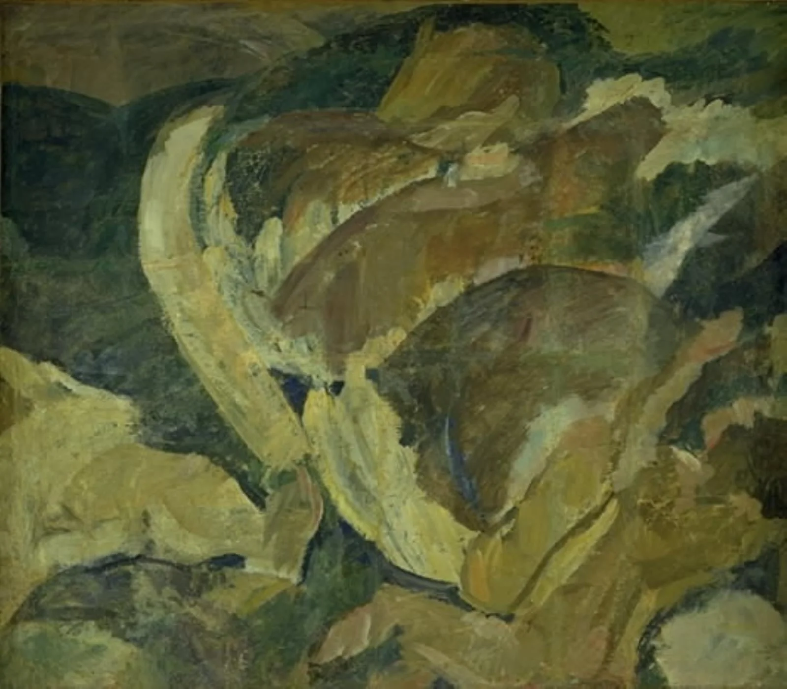 Nereids and Tritions, by Unknown, 1917