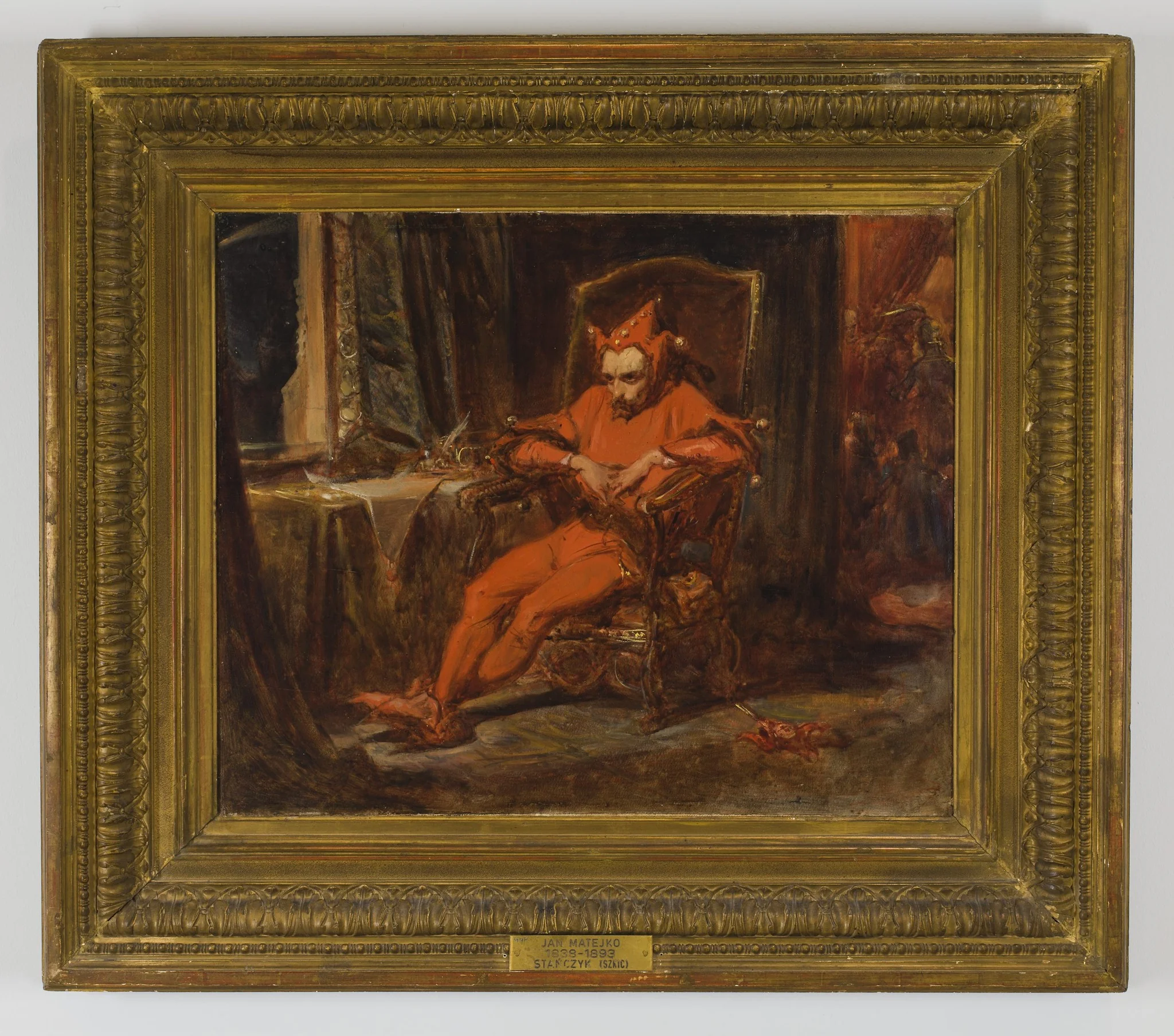 Sketch for “Stańczyk”