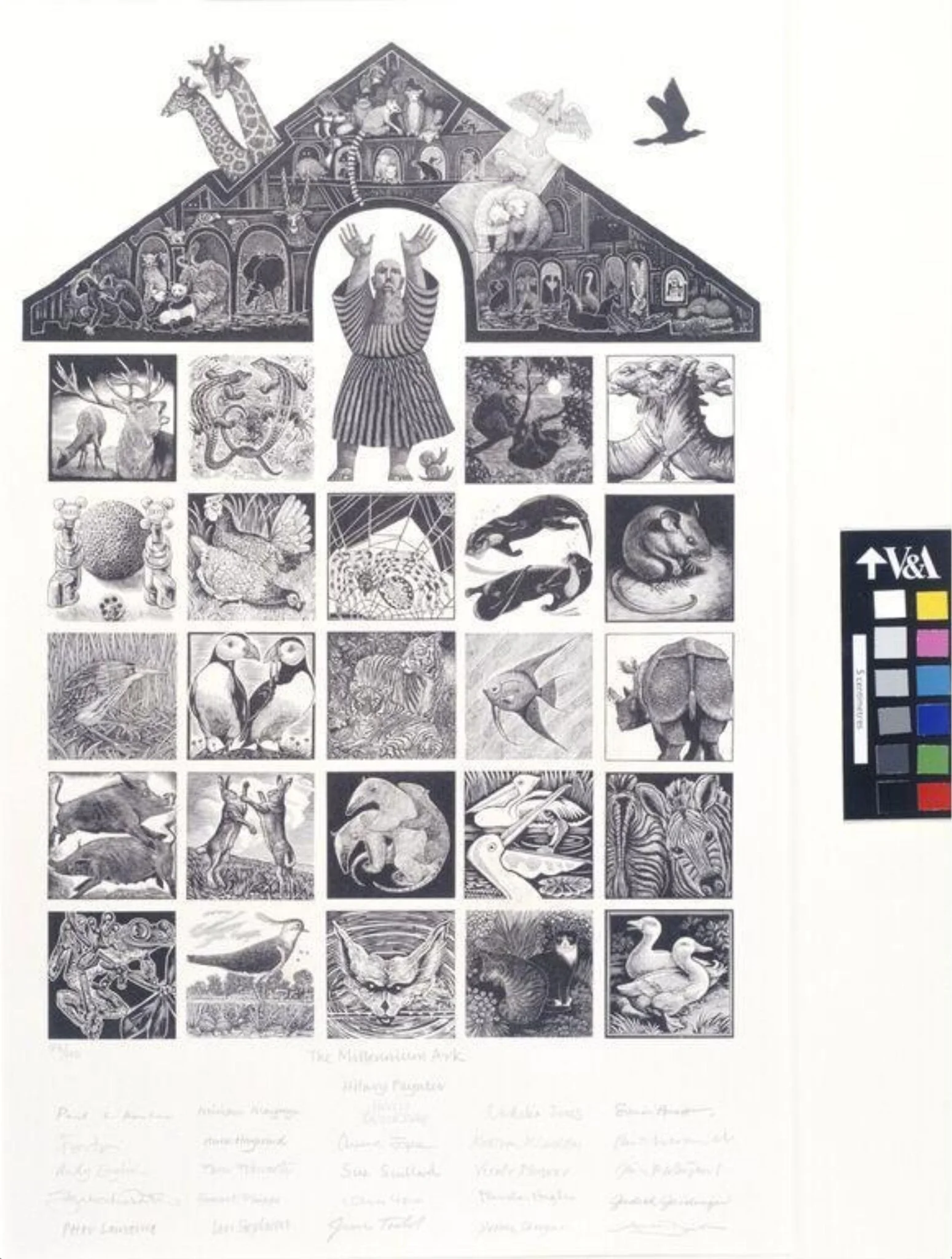 The Millennium Ark, by Vitaly Moiseev, 2000