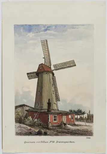 Kaivopuiston tuulimylly