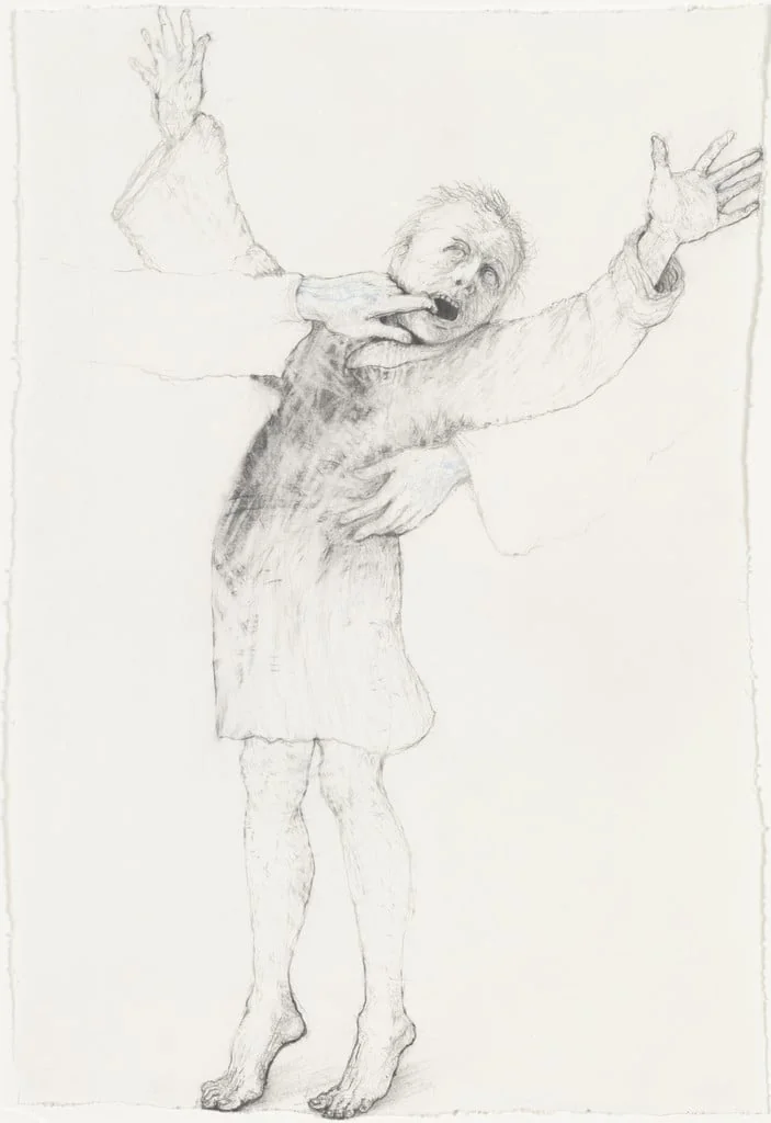 Untitled, by Mel Chin, graphite, 2003