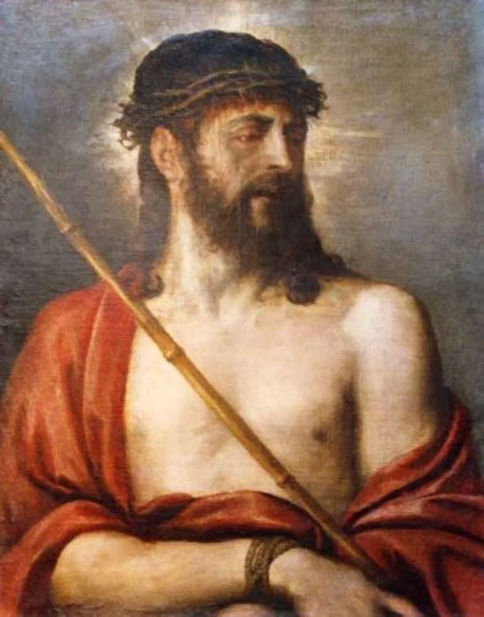 Ecce Homo, by Tiziano, zis da Cadore Vecellio, unspecified, 1550