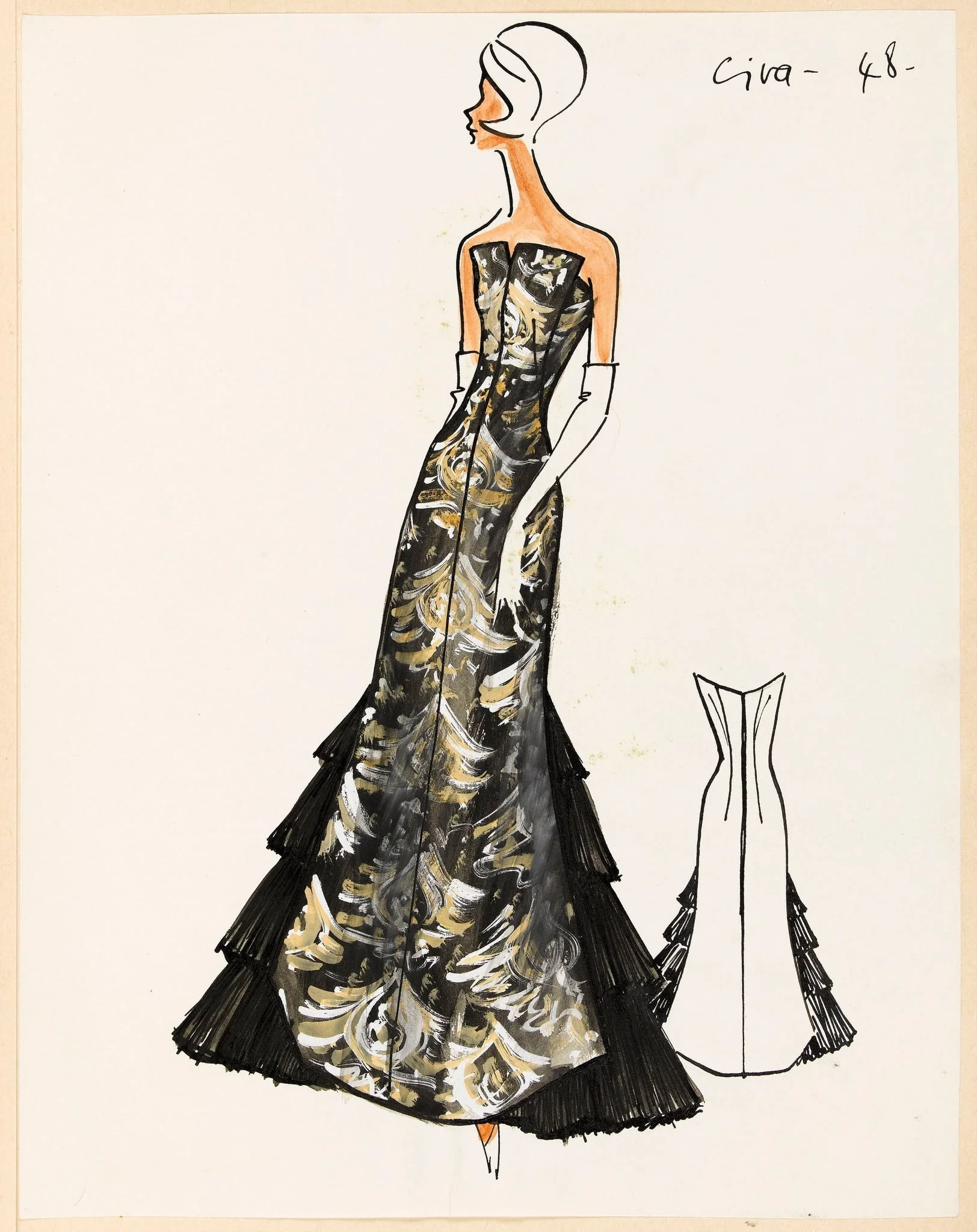 Civa, by Marie-Louise Carven, 1959