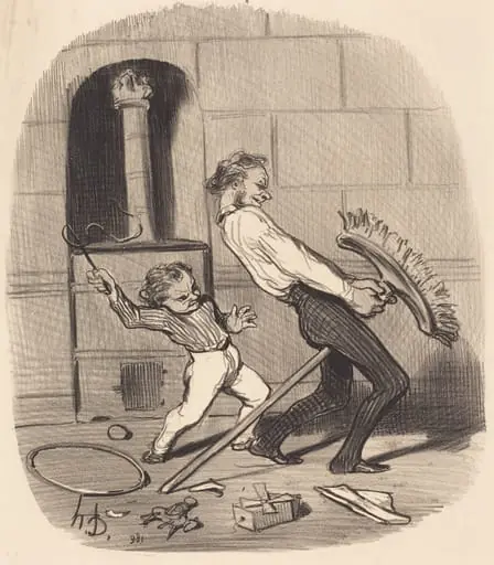 Leçon d'équitation, haute école