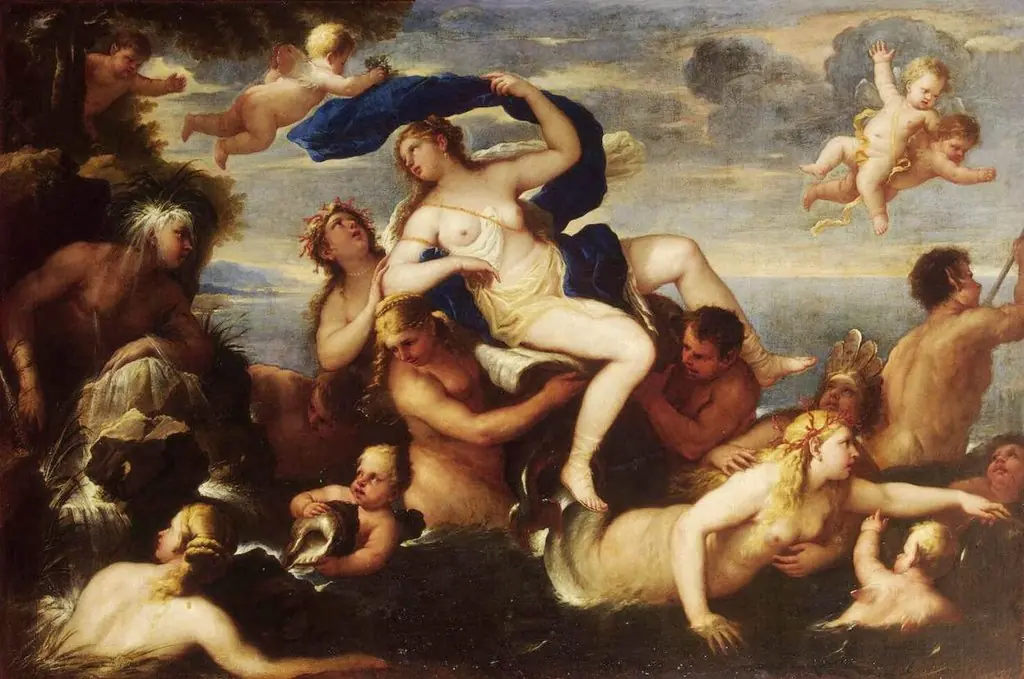 Triumph of Galatea