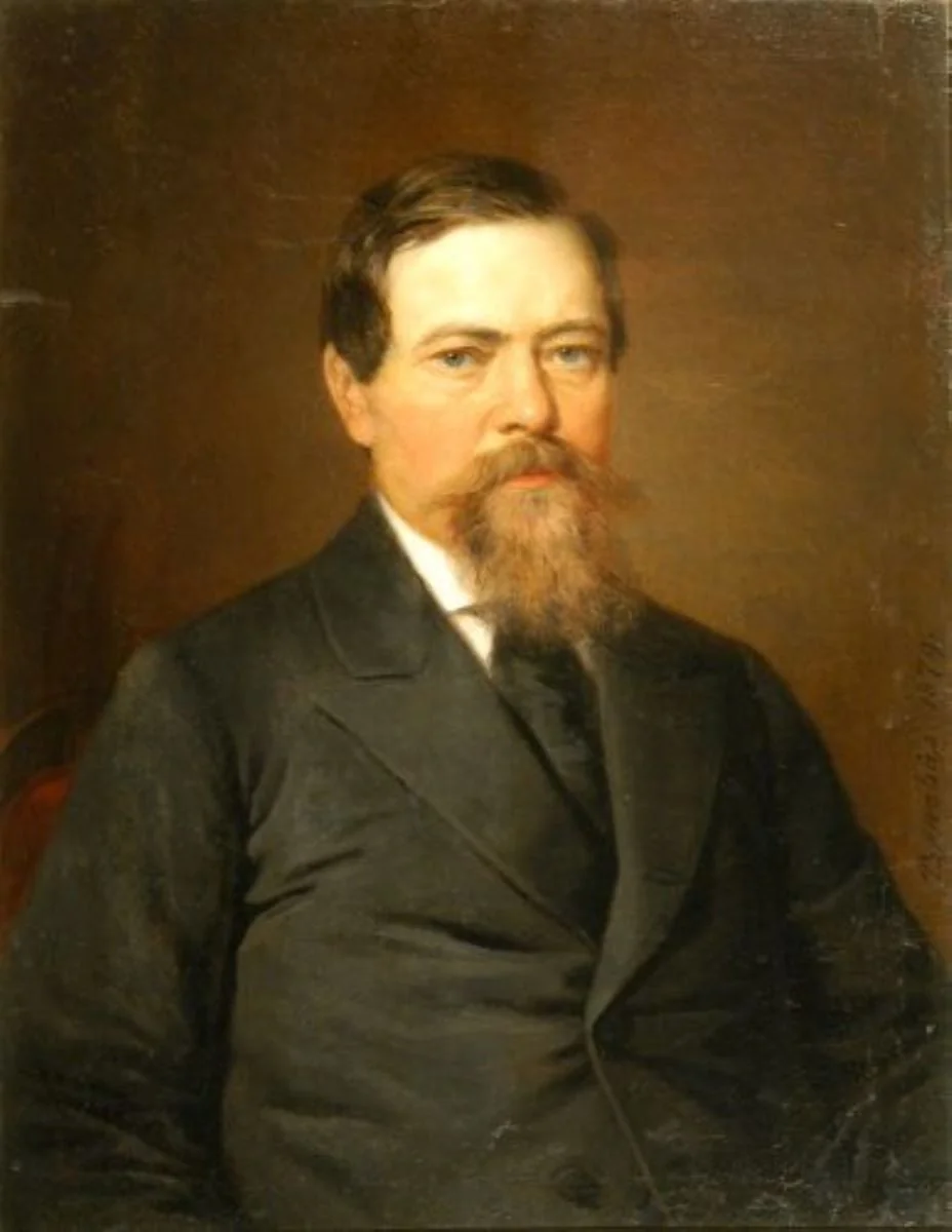 Baronul Kemeny Janos, by Miklós Barabás, unspecified, 1879