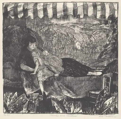 Mother and Children