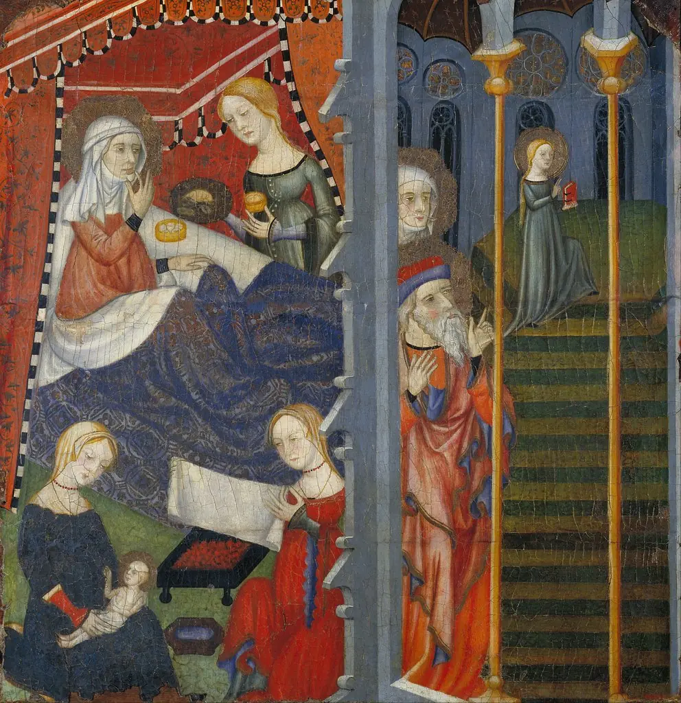 Birth of the Virgin and Presentation at the Temple