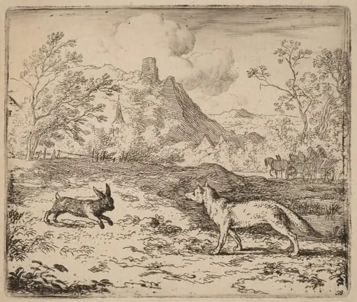 Reynard and the Rabbit