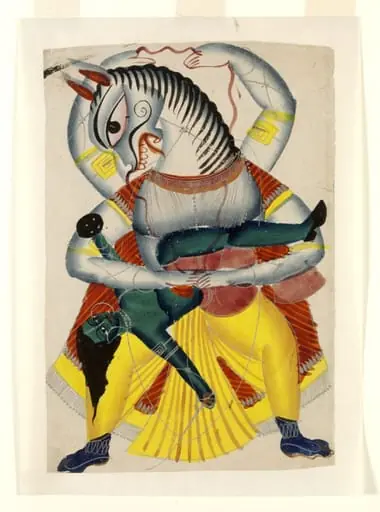 Vishnu as Narasimha
