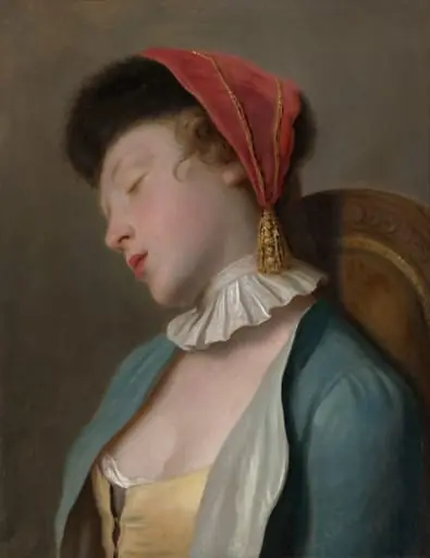 A Sleeping Girl