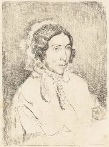 Woman in a Ruffled Cap (Dame agée)