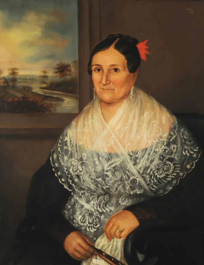 Portrait of María Josefa Ramona Herrera