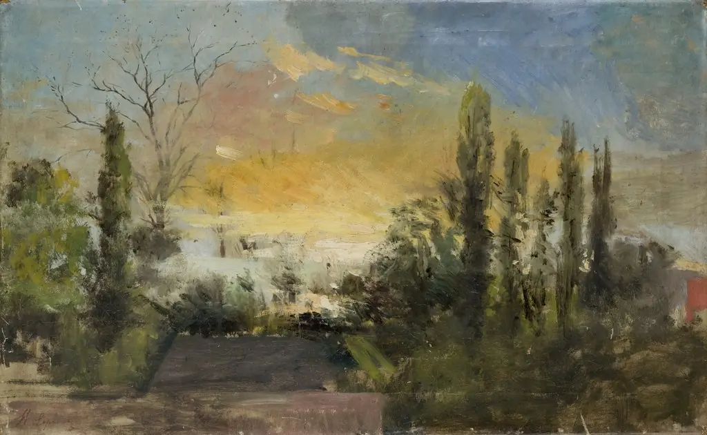 Landscape from Rabka