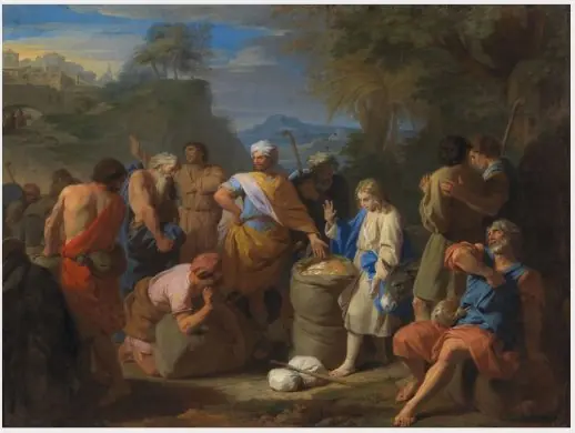 The Finding of Joseph's Cup in Benjamin's Sack