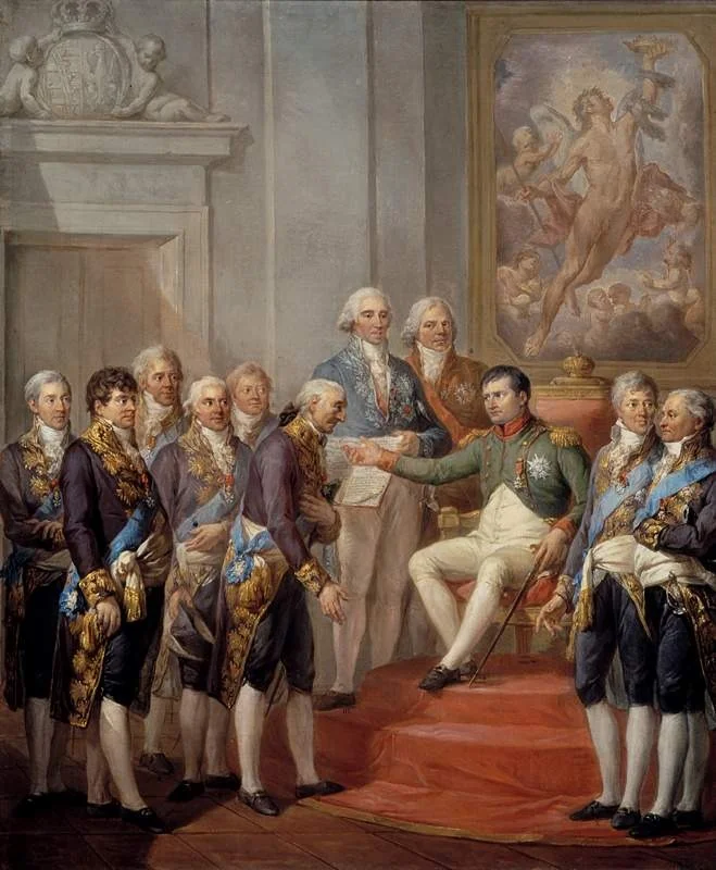 Granting of the Constitution of the Duchy of Warsaw by Napoleon