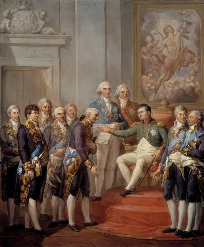 Granting of the Constitution of the Duchy of Warsaw by Napoleon