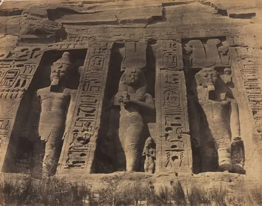 Temple of Abu Simbel