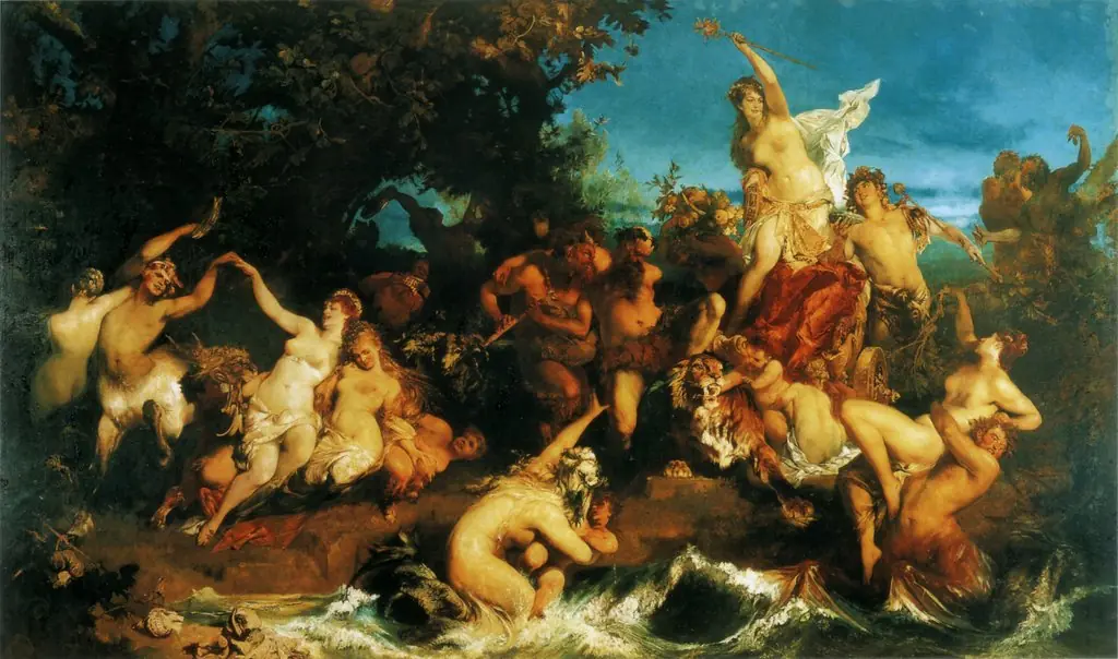 Bacchus and Ariadne