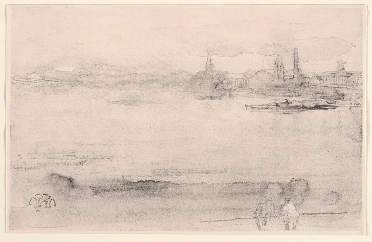 Early Morning, by James McNeill Whistler, 1898