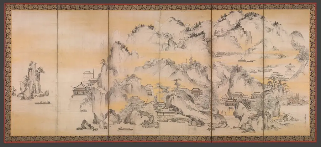 Jinshan Island and West Lake