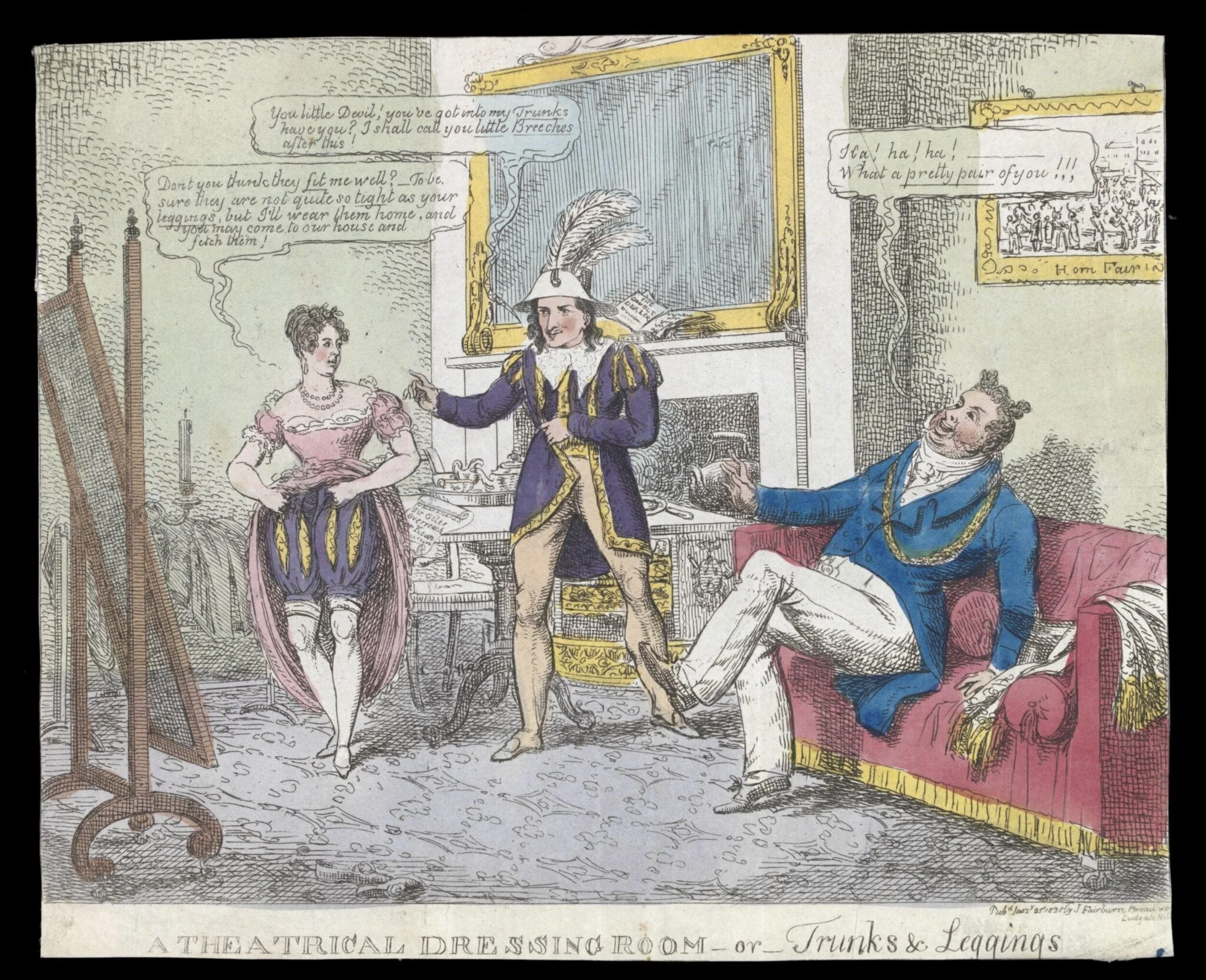 H Beard Print Collection