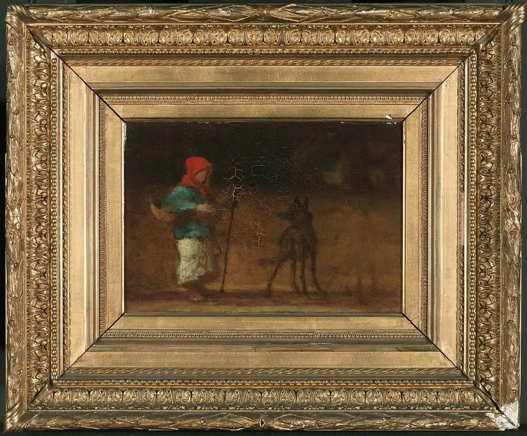 Little Red Riding Hood and the Wolf