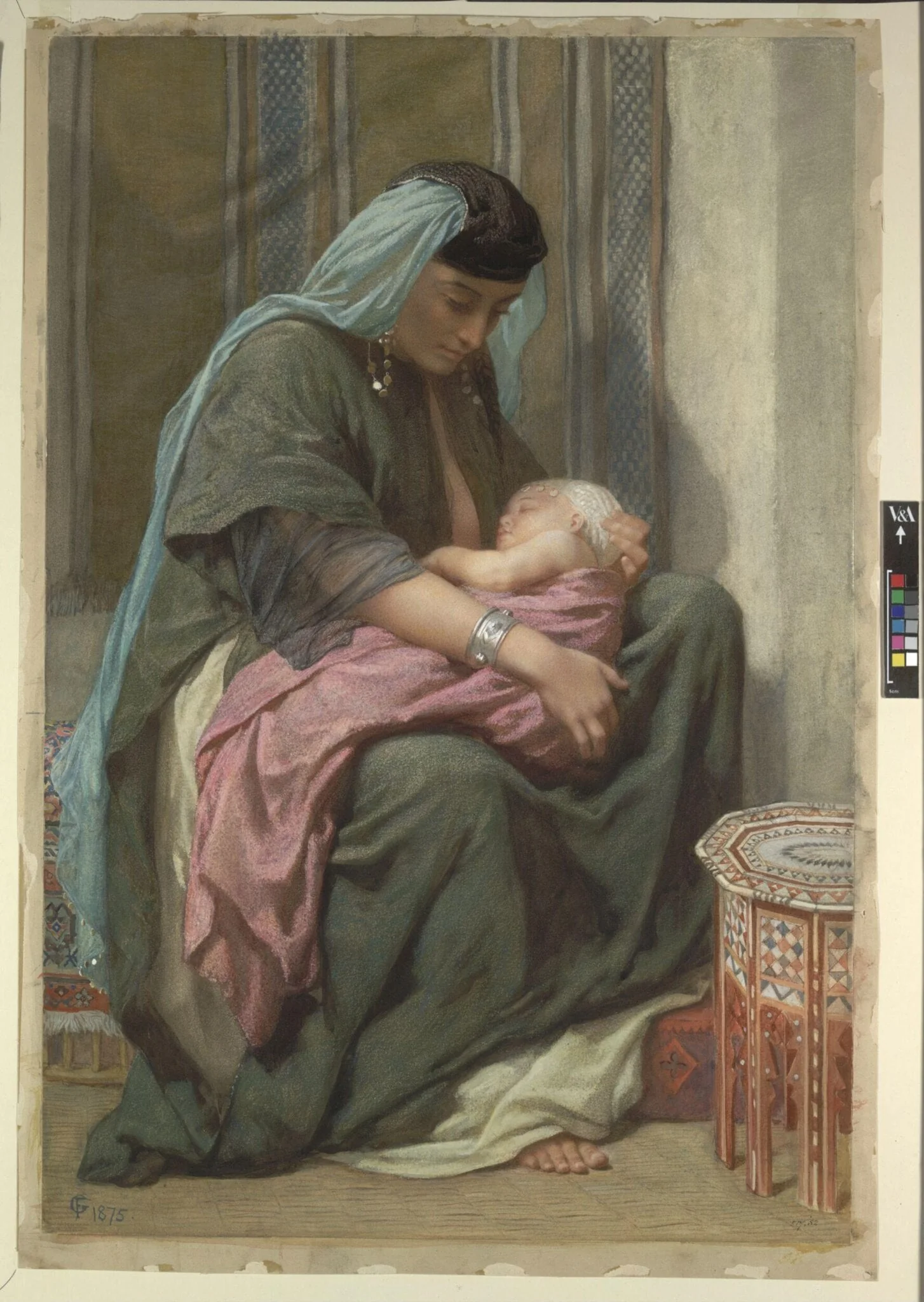 Copt Mother and Child
