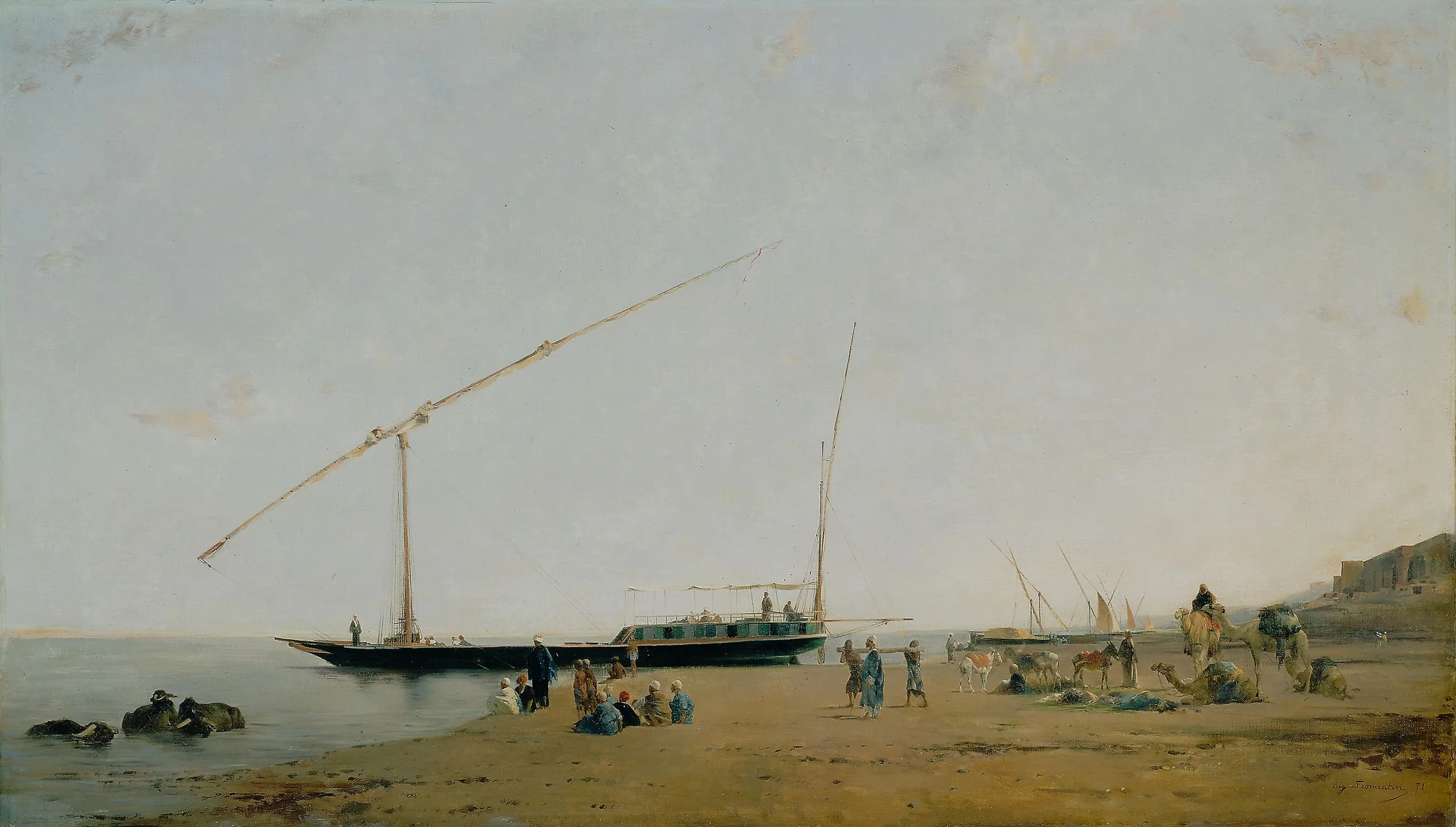 On the Nile, Near Philae