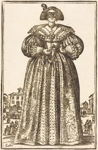 Masked Noble Woman