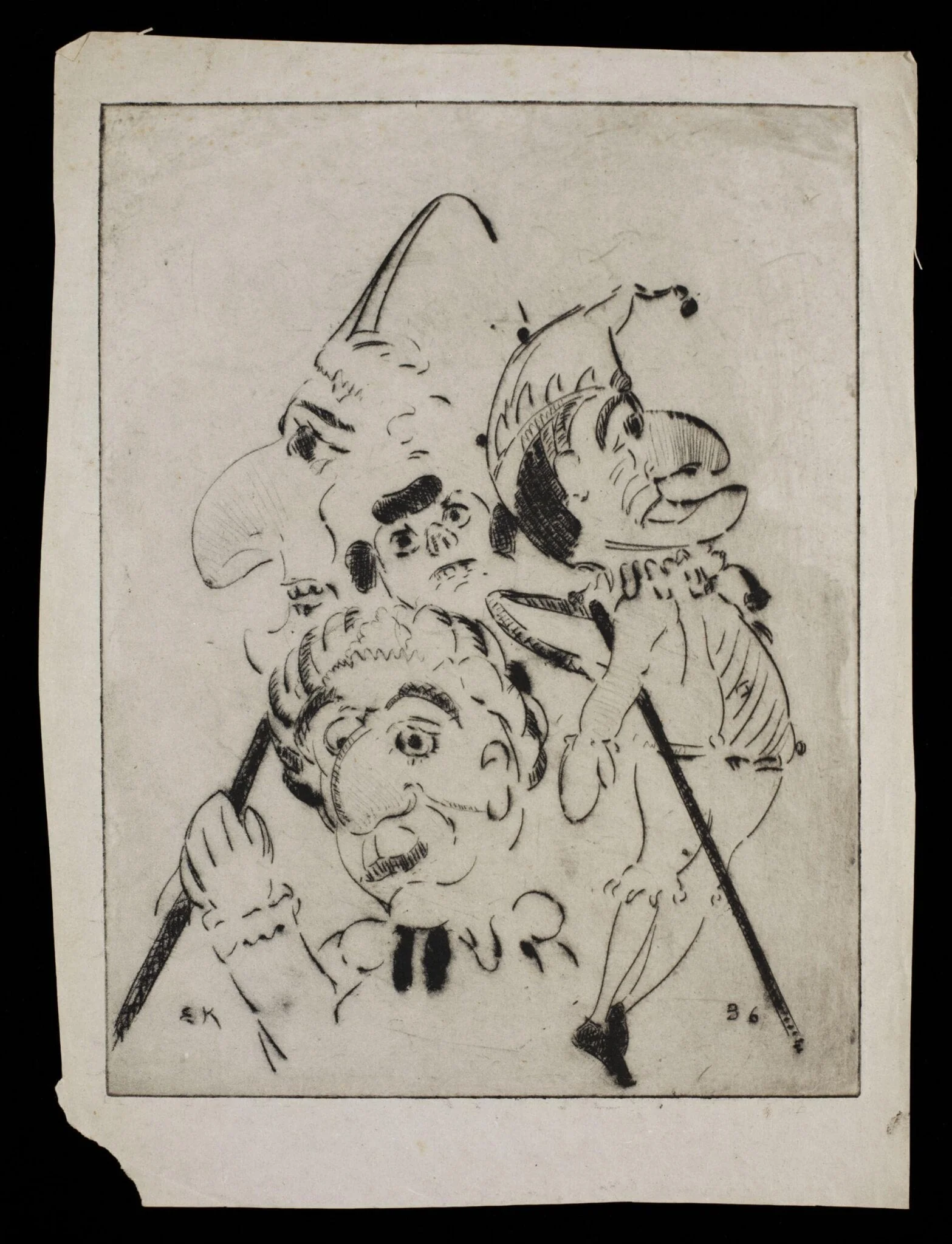 George Speaight Punch & Judy Collection
