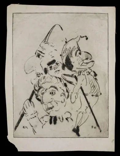 George Speaight Punch & Judy Collection